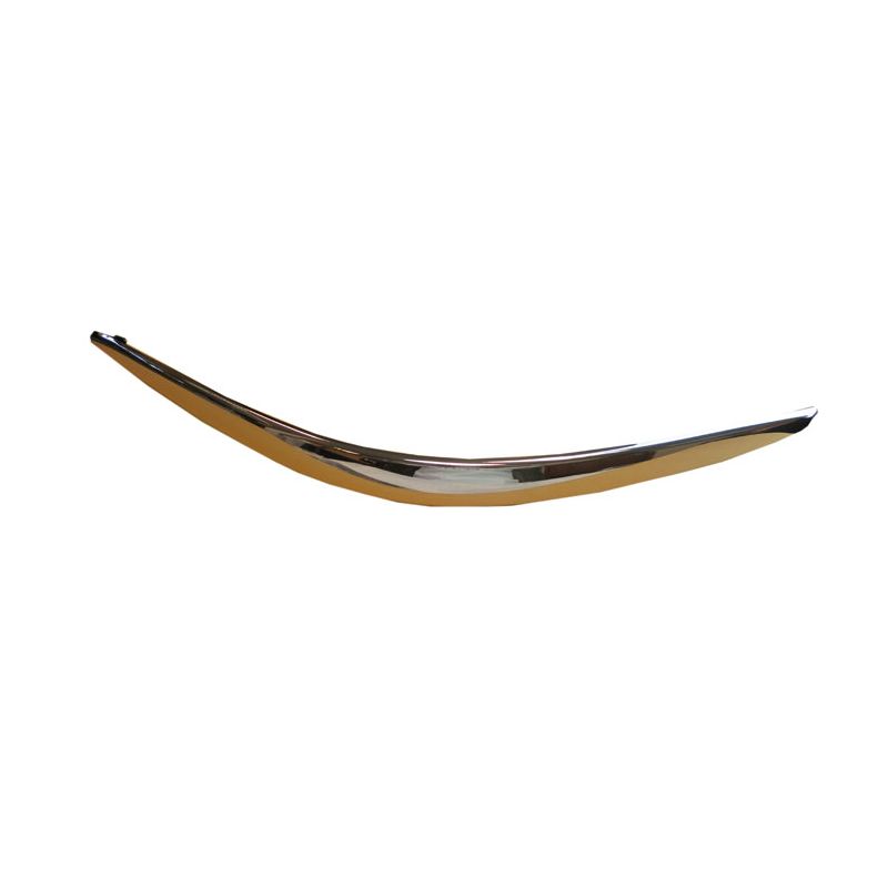 LH FRONT BUMPER (CHROME):  X-TYPE