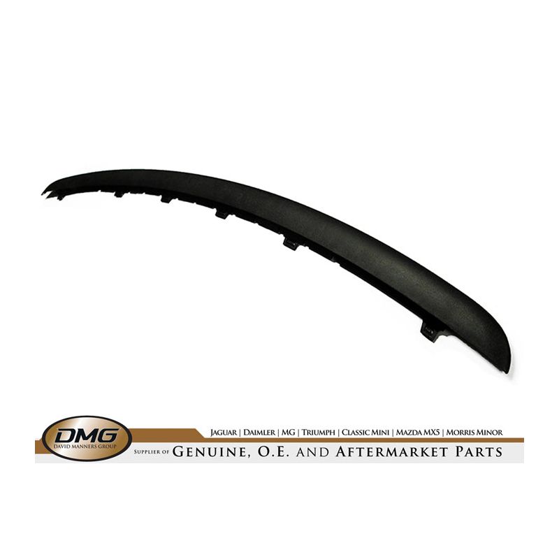 FRONT BUMPER SPLITTER VANE (BLACK):  X-TYPE