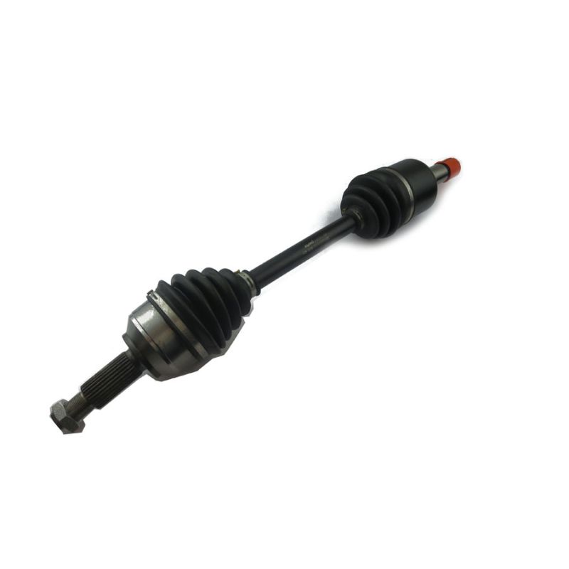 LH FRONT DRIVE SHAFT:  X-TYPE AWD