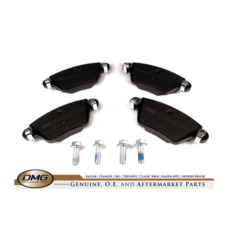 REAR BRAKE PAD KIT:  X-TYPE >E24053