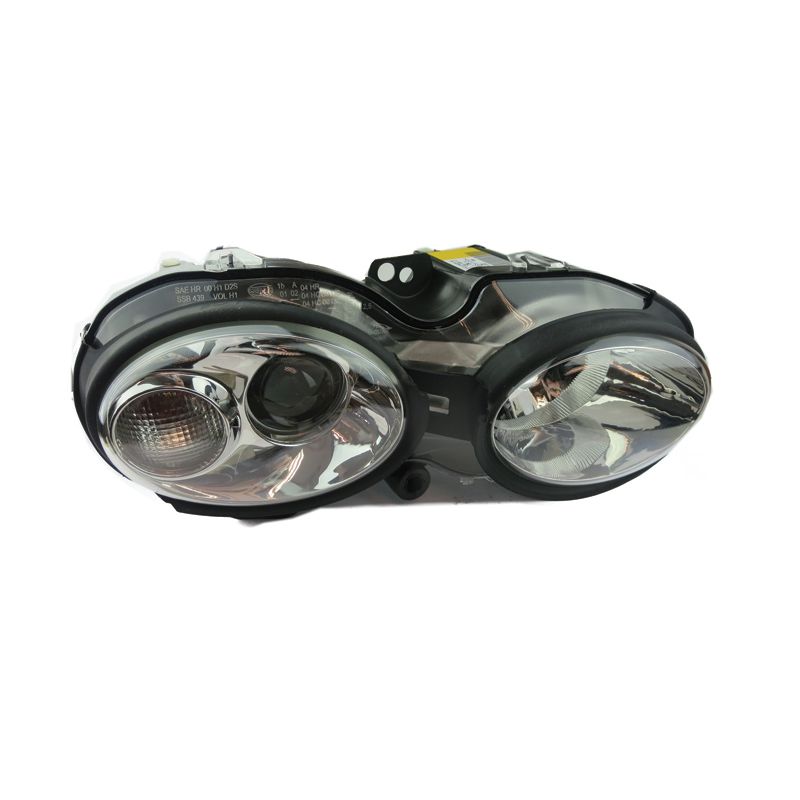 HEADLAMP O/S:  X-TYPE (RHD) (WITH P/W)