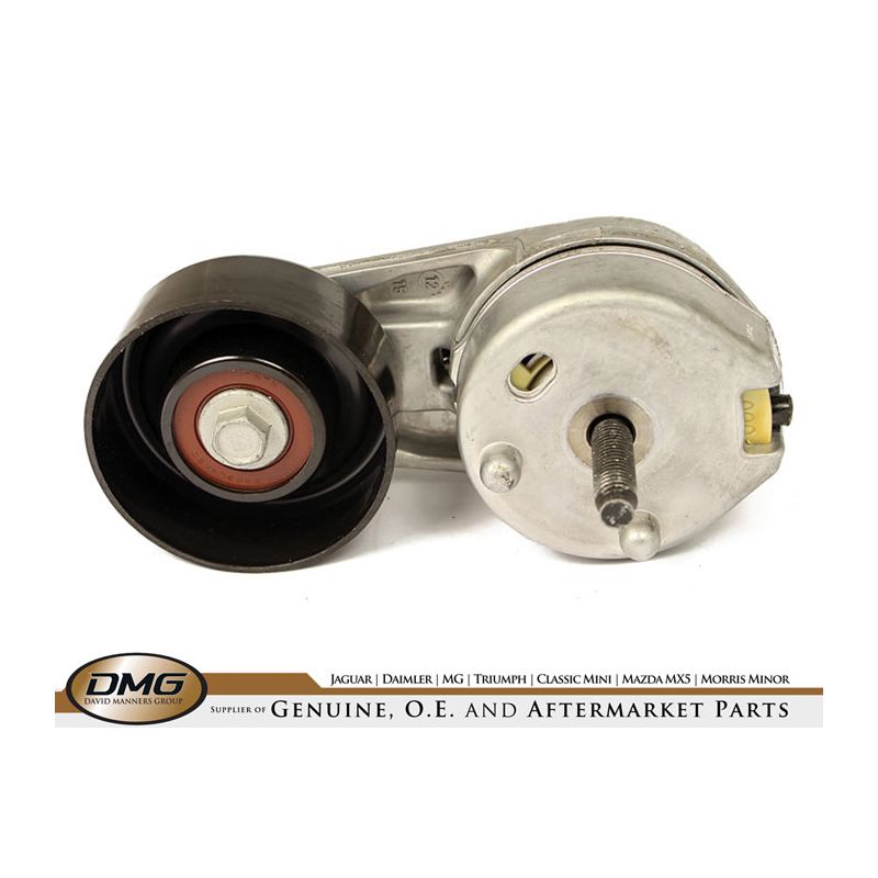 DRIVE BELT TENSIONER:  XJ, XF, X-TYPE, S-TYPE