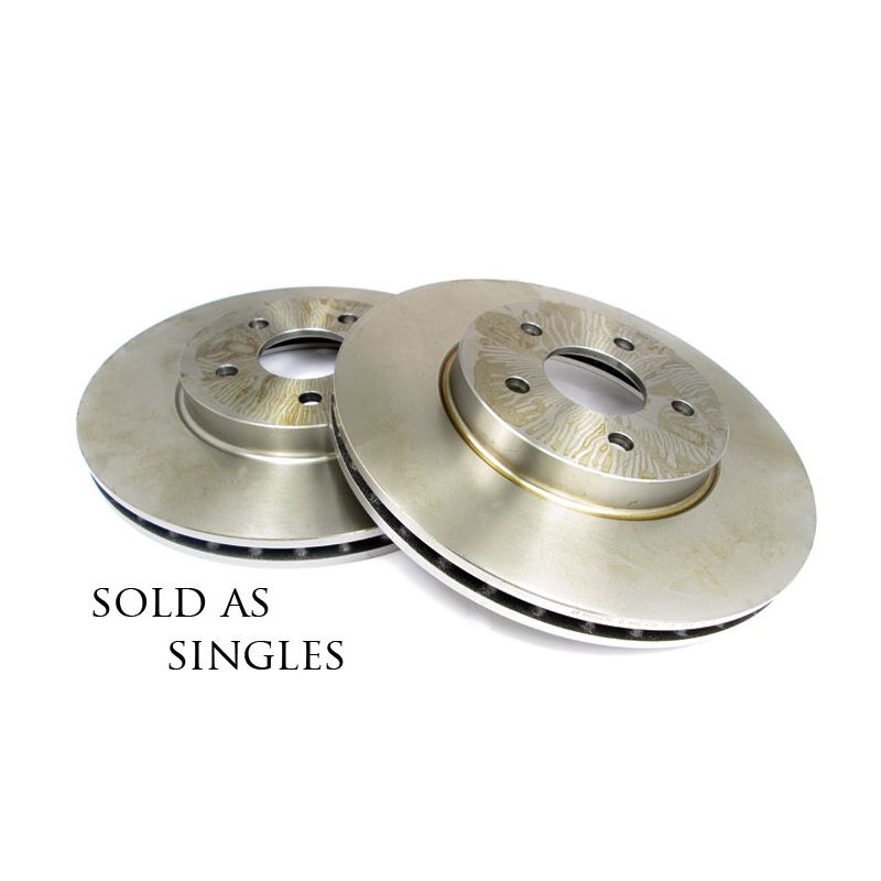 FRONT BRAKE DISC:  X-TYPE