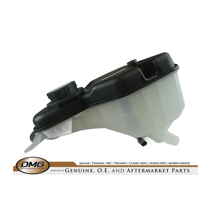 JAGUAR COOLANT EXPANSION HEADER TANK S-TYPE XF XJ 3.0 4.2 (1999-2015) C2Z13764