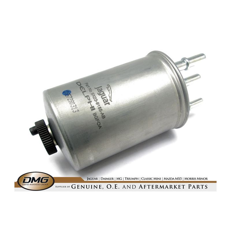 FUEL FILTER:  XF, X351 3.0D