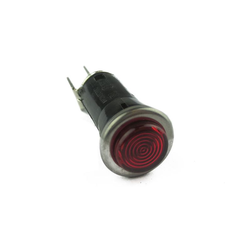 CHOKE WARNING LIGHT:  E-TYPE V12
