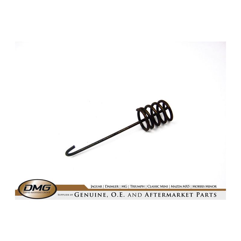HEATSHIELD SPRING:  E-TYPE V12