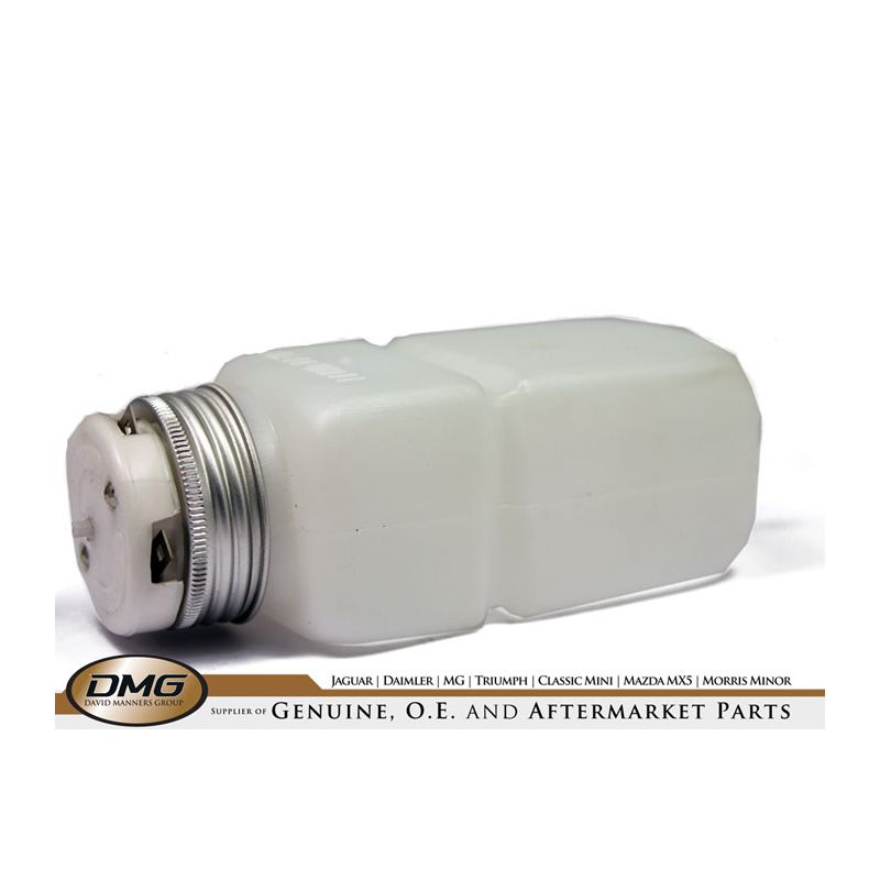 JAGUAR E-TYPE BRAKE FLUID RESERVOIR & LEVEL INDICATOR SQUARE STYLE - C36606