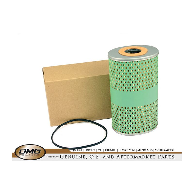 OIL FILTER ELEMENT:  E-TYPE S3