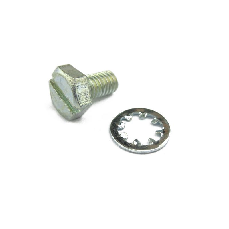 RETAINER SCREW:  XK MODELS
