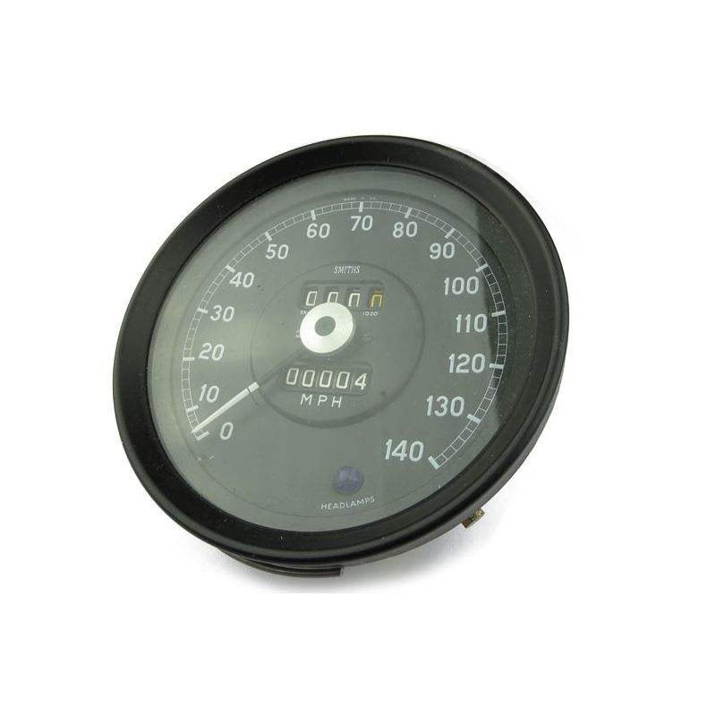 SPEEDOMETER (MPH)  3.541 (BLACK)  JAGUAR XJ6 S1 4.2 - C38203E