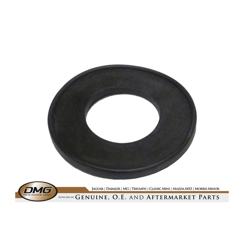 BUMPER RUBBER WASHER:  XK120