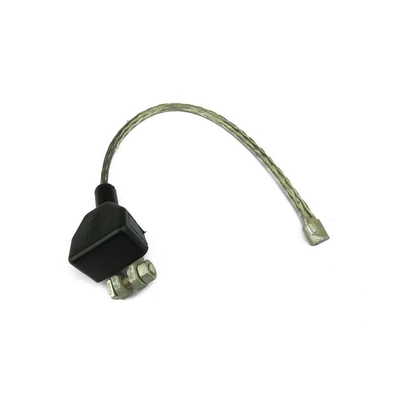 NEGATIVE BATTERY CABLE:  E-TYPE V12