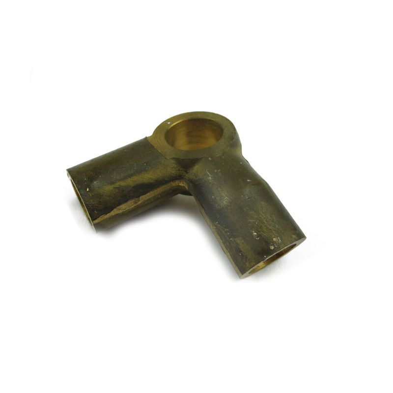 RH FRONT WHEEL CYLINDER BANJO  JAGUAR XK120, XK140 - C3904