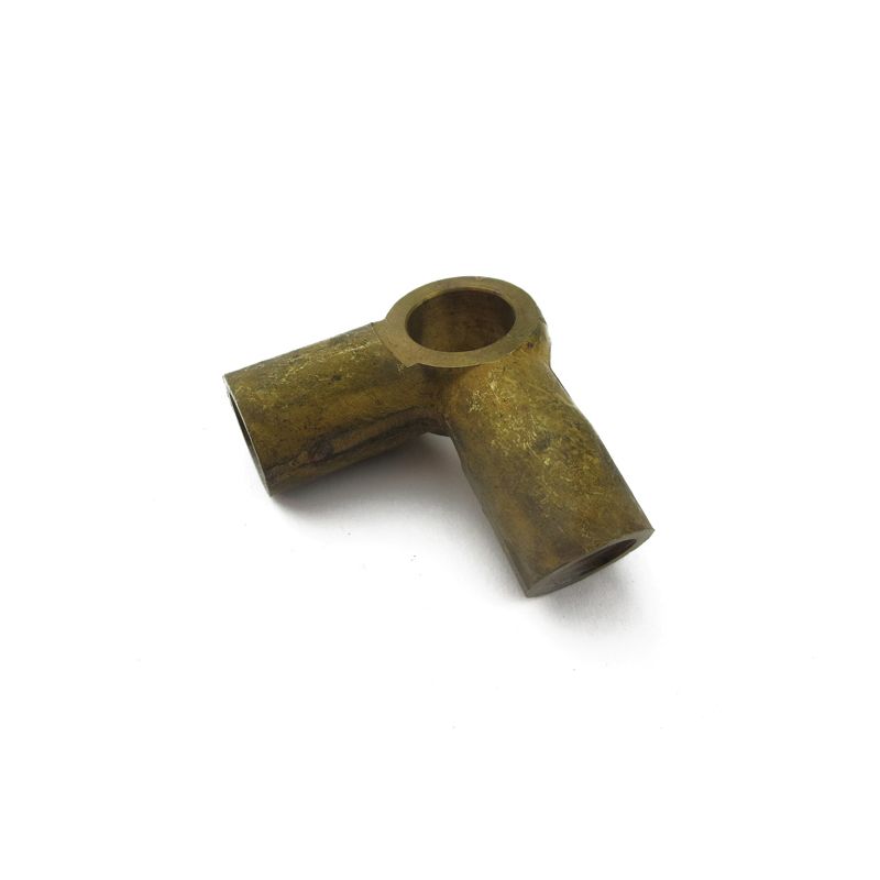 LH FRONT WHEEL CYLINDER BANJO:  XK120, XK140