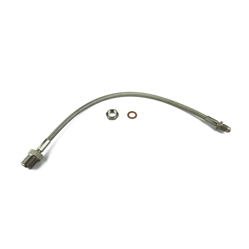 BRAKE HOSE (S/STEEL):  XK120, XK140