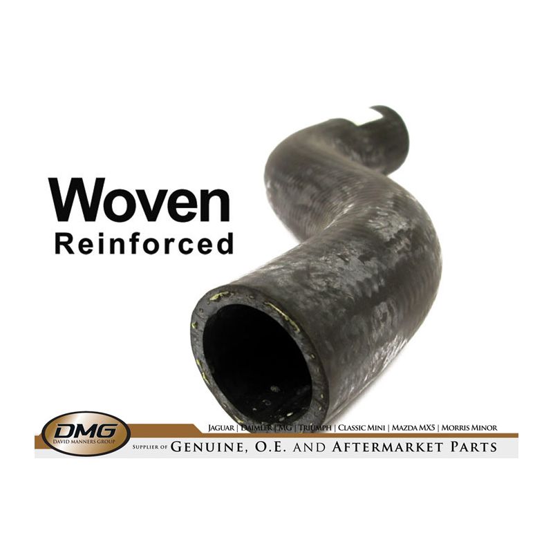TOP PIPE HOSE:  E-TYPE V12