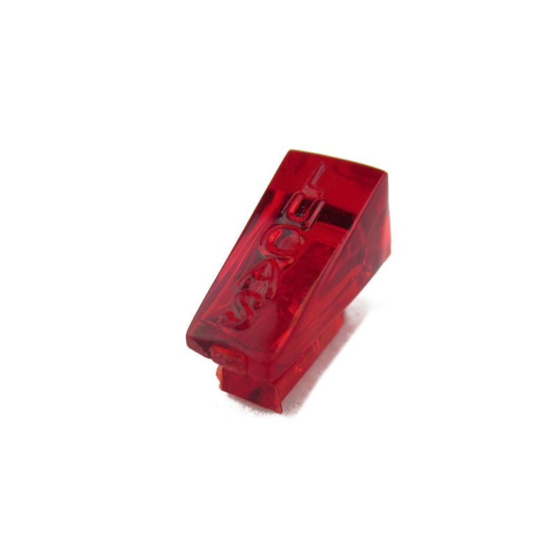 SIDE LAMP INDICATOR LENS (RED):  MK2, V8, XK120, XK150