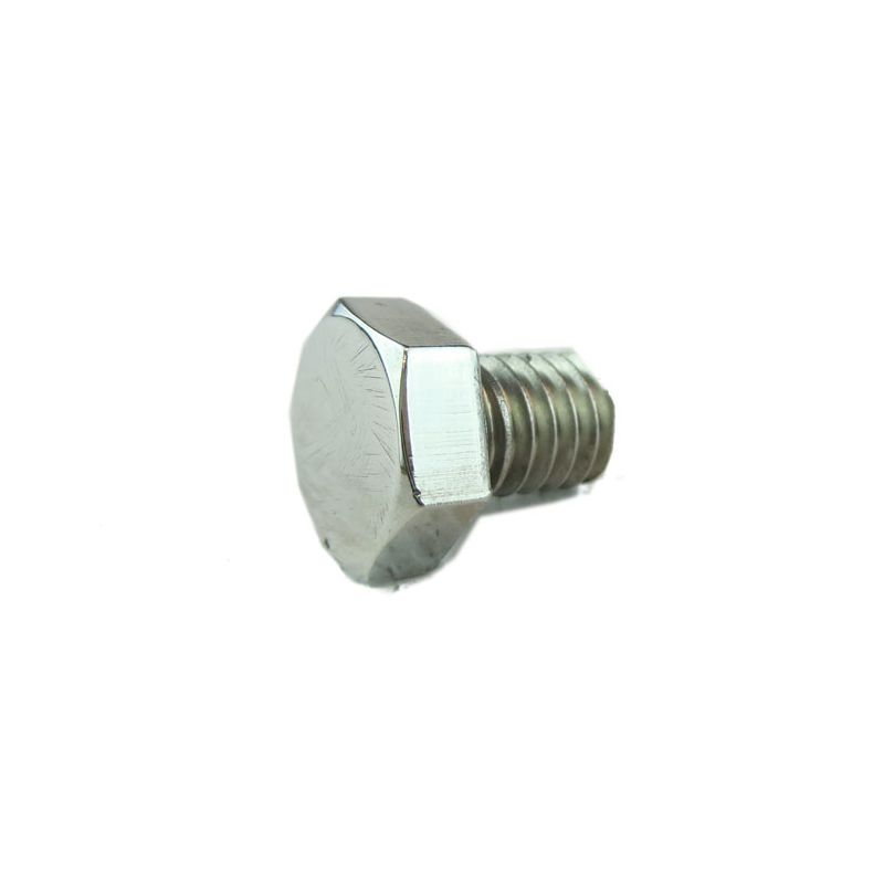 CHROME MANIFOLD PLUG:  XK140
