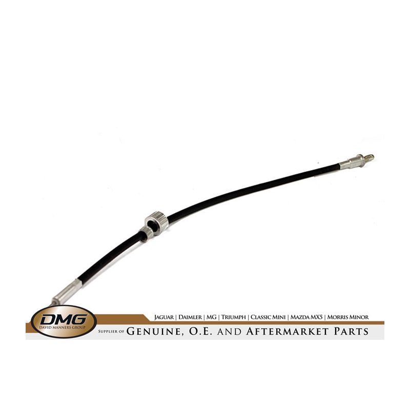 REV COUNTER CABLE  JAGUAR XK120, XK140 DHC - C5594