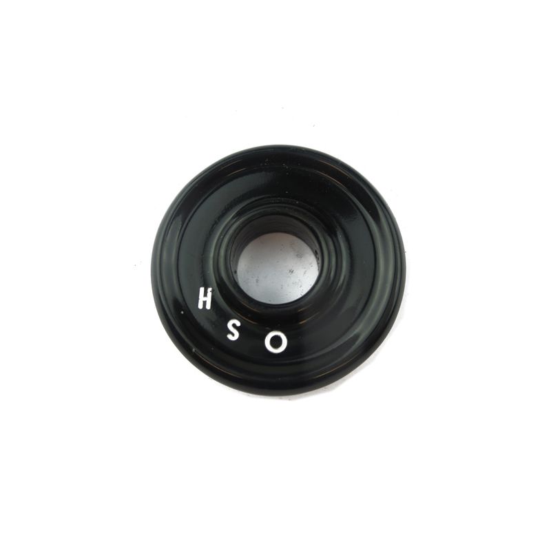 HEADLAMP SWITCH ESCUTCHEON:  XK MODELS