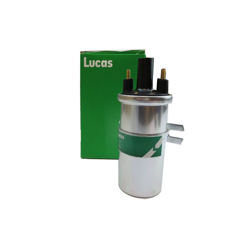 Genuine Lucas 12v, 3 Ohm, Standard Non-Ballast Ignition Coil DLB100 Classic Cars