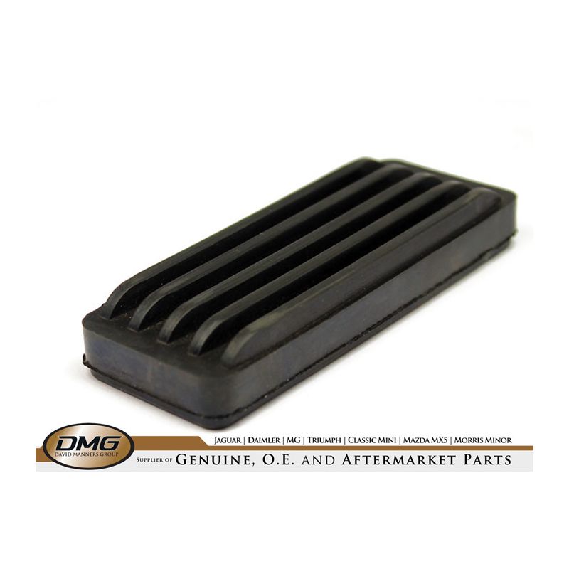 PEDAL RUBBER:  XK140, XK150, E-TYPE