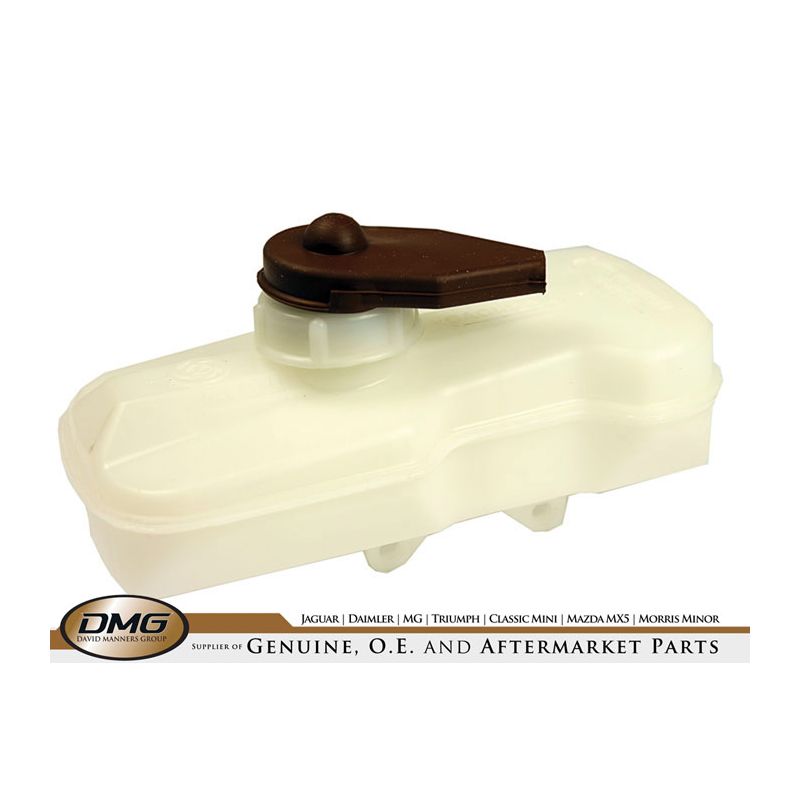BRAKE FLUID RESERVOIR:  XJ S3, EARLY S2