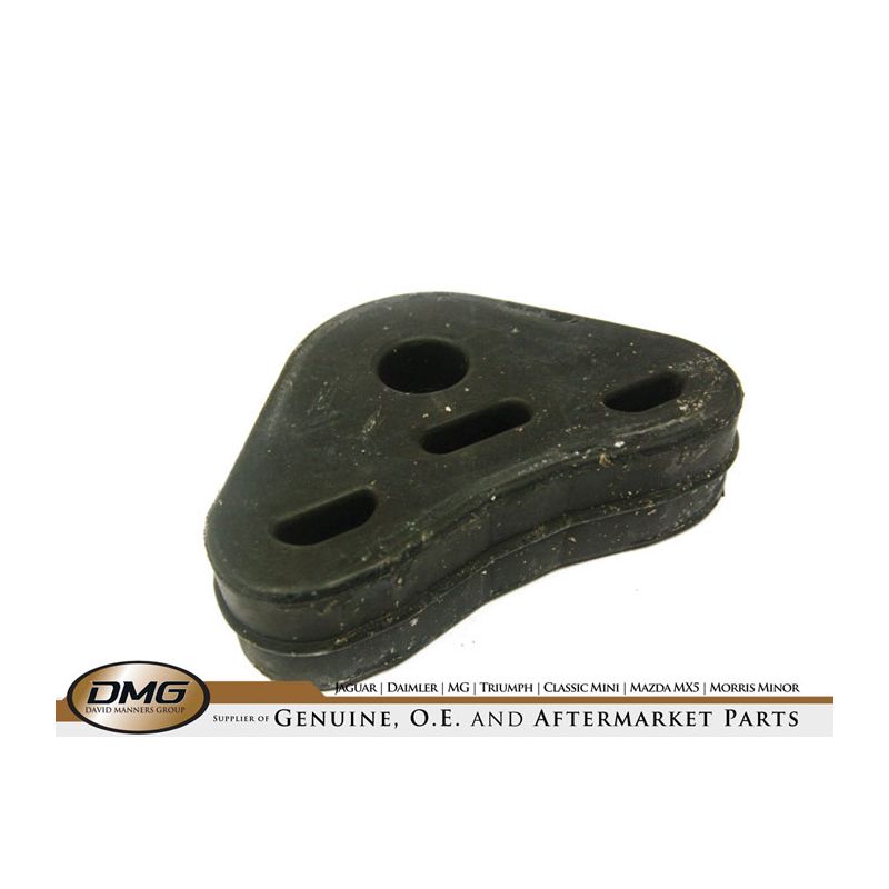 EXHAUST MOUNTING RUBBER  JAGUAR XJ40, X300 - CBC9103
