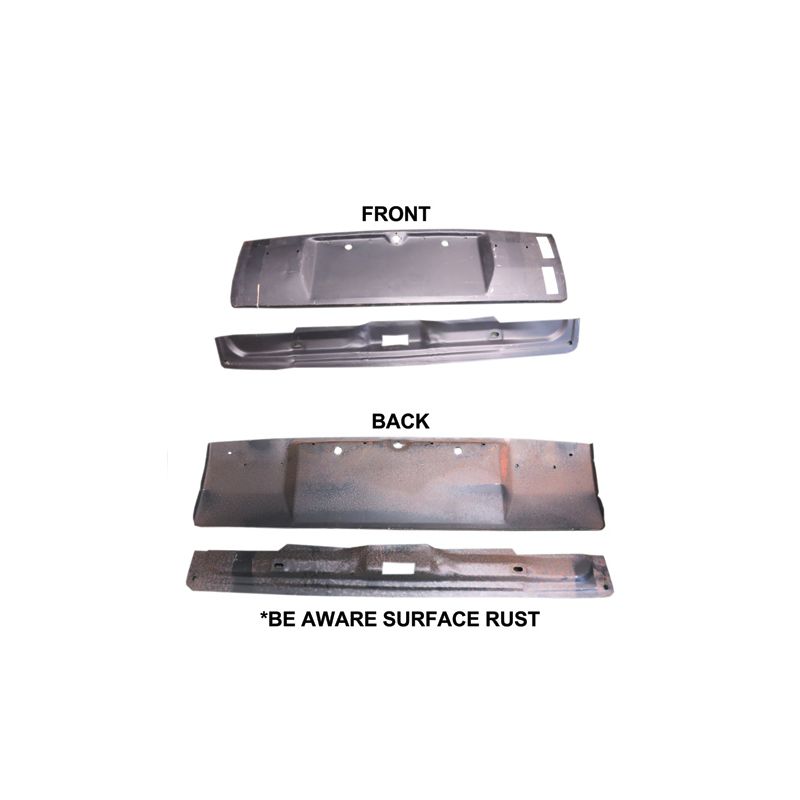 BOOT LID REPAIR PANEL JAGUAR XJS - CBP318RUSTY