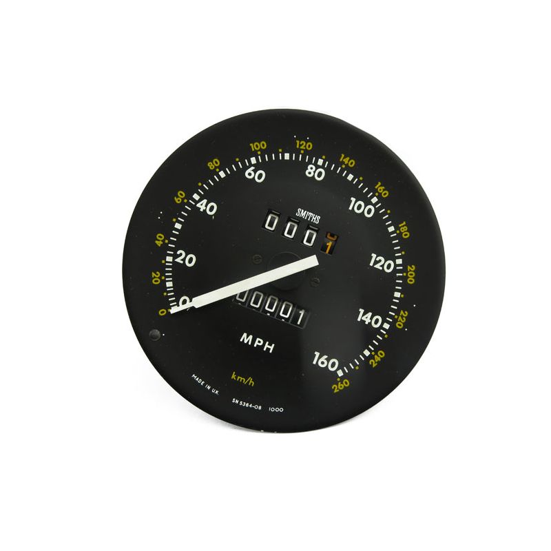 SPEEDOMETER (MPH) JAGUAR XJS H.E. - DAC1749
