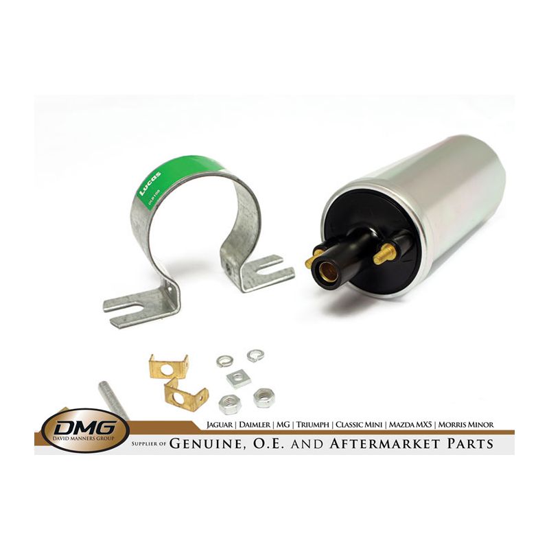 IGNITION COIL:  V12 ENGINE TO 1981