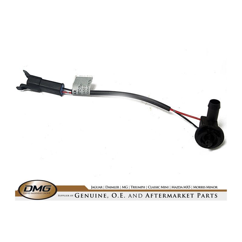 Genuine Jaguar Daimler XJ40 XJ6 XJ12 Headlight Washer Jet Heated Right DBC10370