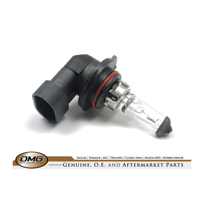 HEADLAMP BULB:  XJ, XJ40 (USA)