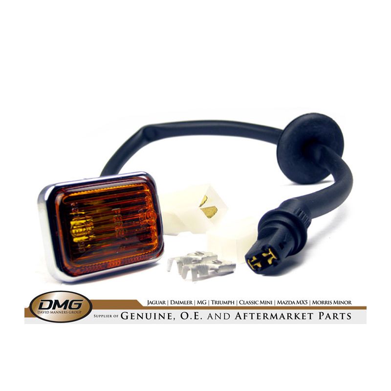 SIDE REPEATER LAMP  JAGUAR XJ40 FROM 629286 - DBC12304ALT