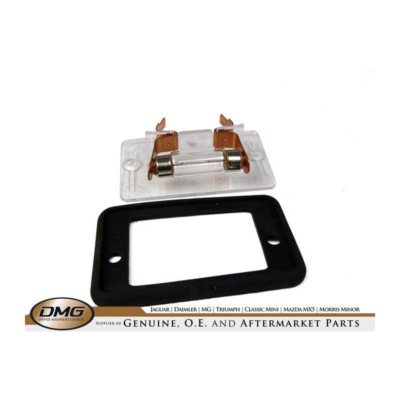 NUMBER PLATE LAMP ASSEMBLY:  XJ40
