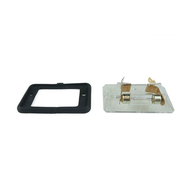 NUMBER PLATE LAMP ASSEMBLY:  XJ40