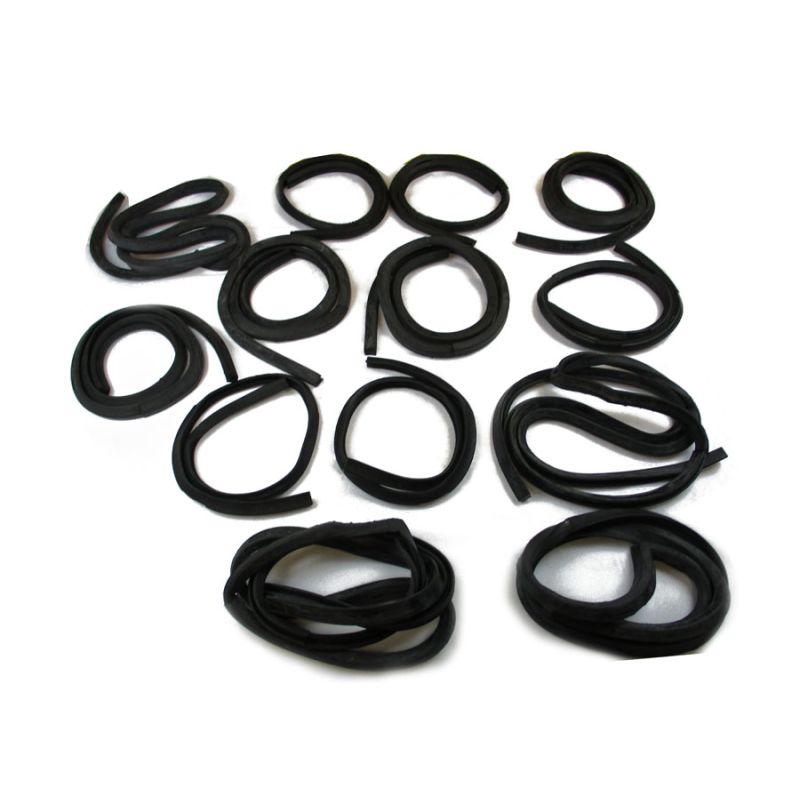 RUBBER DOOR SEAL SET JAGUAR MK2, V8, 420, S-TYPE 