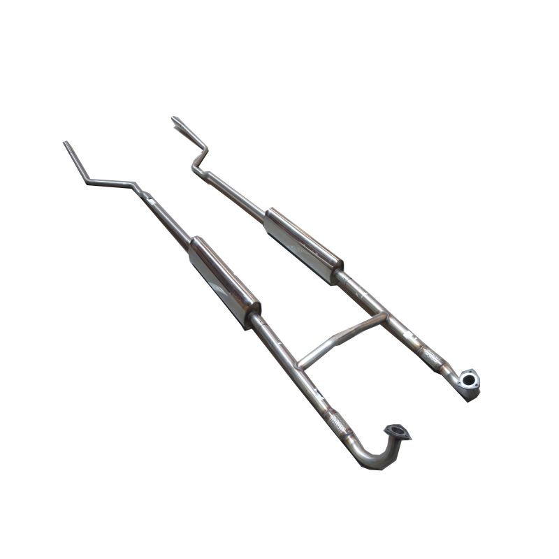 DAIMLER DART SP250 1959-65 MANUAL COMPLETE STAINLESS STEEL EXHAUST SYSTEM DSS39
