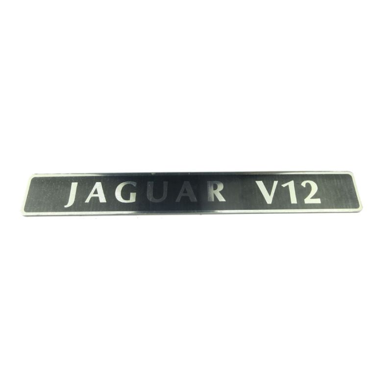 INLET MANIFOLD BADGE:  XJS, X300, XJ40