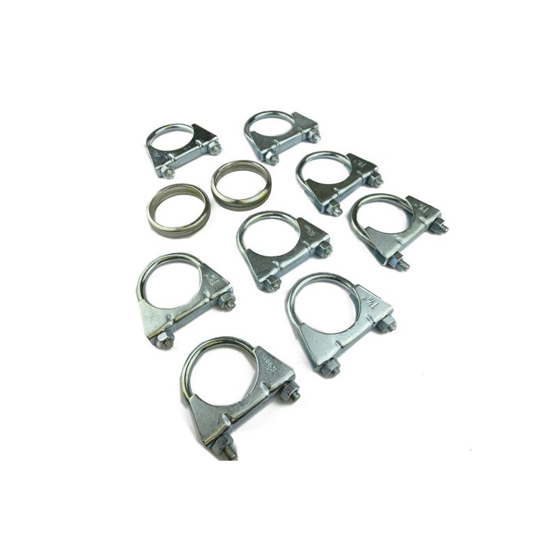 BASIC EXHAUST FITTING KIT  JAGUAR 420, S-TYPE 3.4/3.8 - EFK4/1