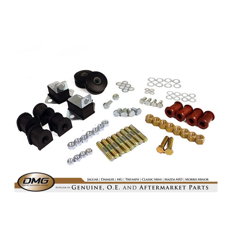 SUNDRY EXHAUST FITTINGS  JAGUAR 420, S-TYPE 3.4/3.8 - EFK4