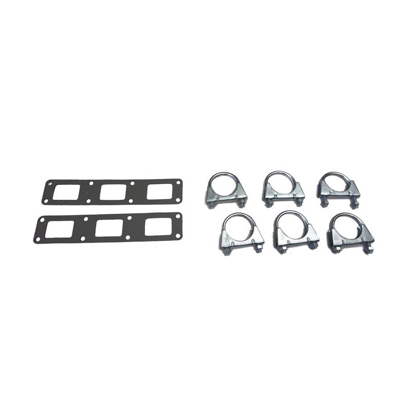 BASIC EXHAUST FITTING KIT  JAGUAR XK, MK2, E-TYPE (BIG BORE) - EFK7/1