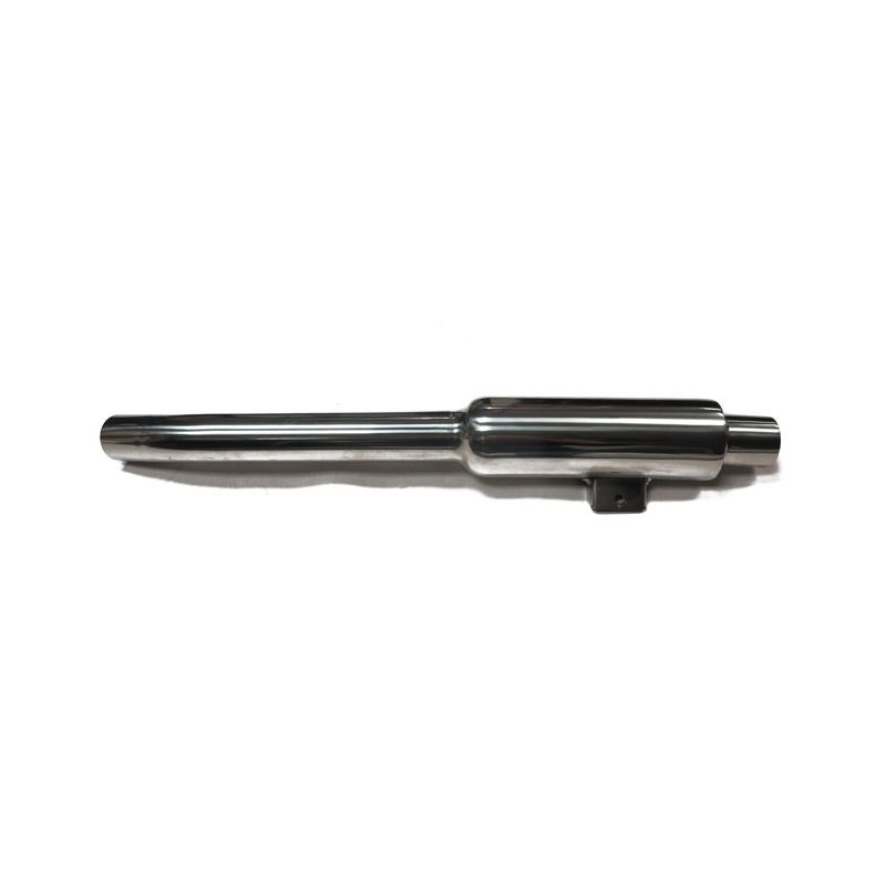LH REAR SILENCER  JAGUAR E-TYPE 4.2 S1 - FSJR0086