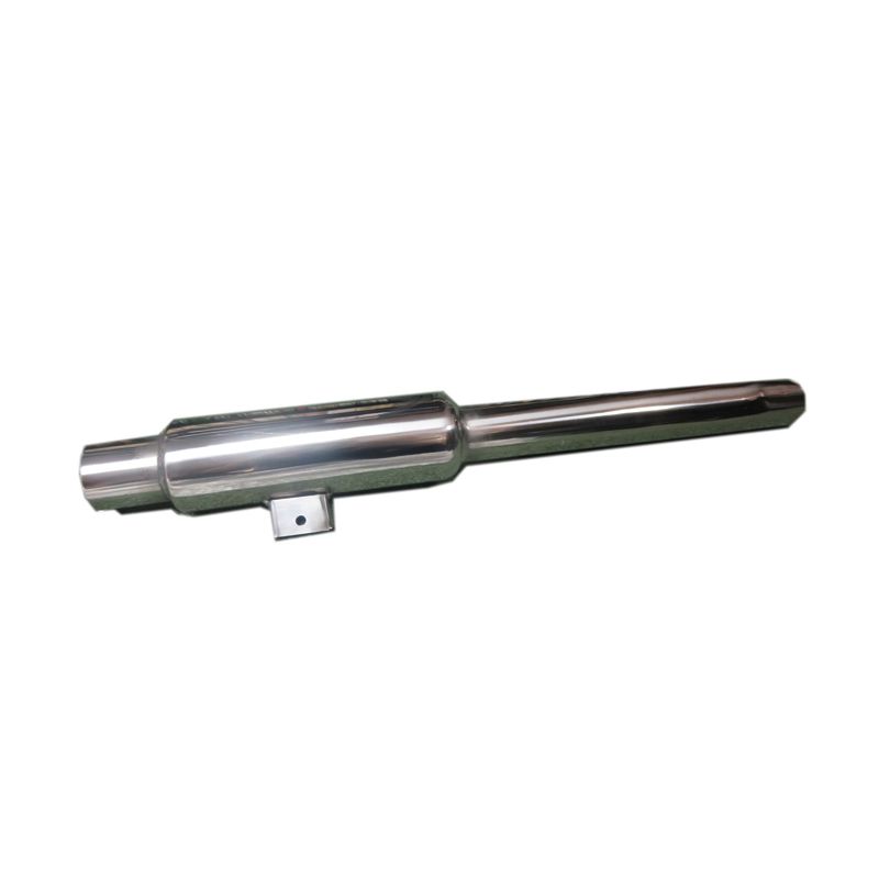 RH REAR SILENCER  JAGUAR E-TYPE 6 CYLINDER (BIG BORE) - FSJR0305
