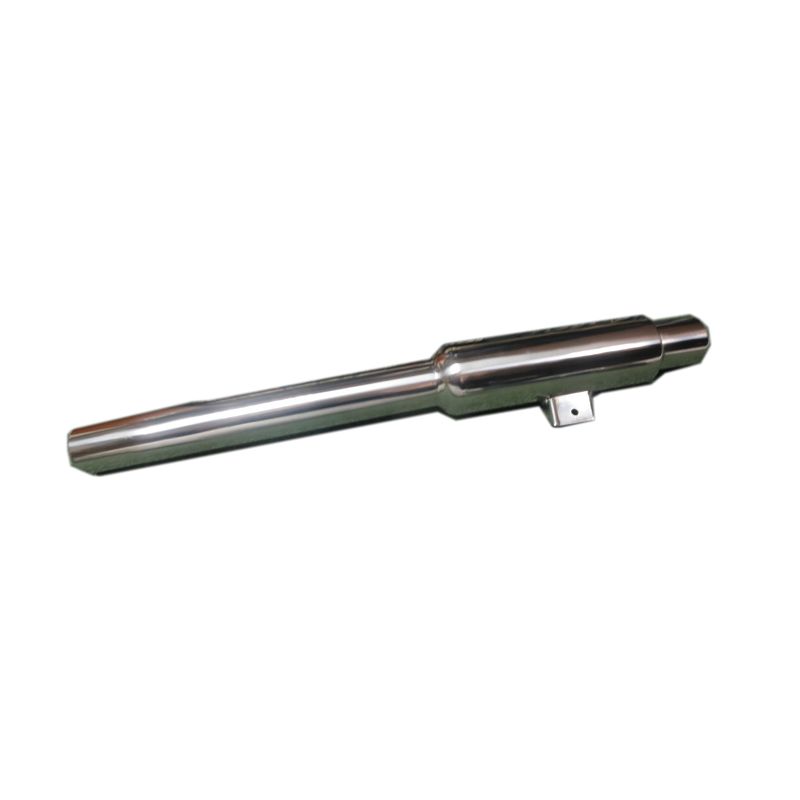 LH REAR SILENCER  JAGUAR E-TYPE 6 CYLINDER (BIG BORE) - FSJR0306