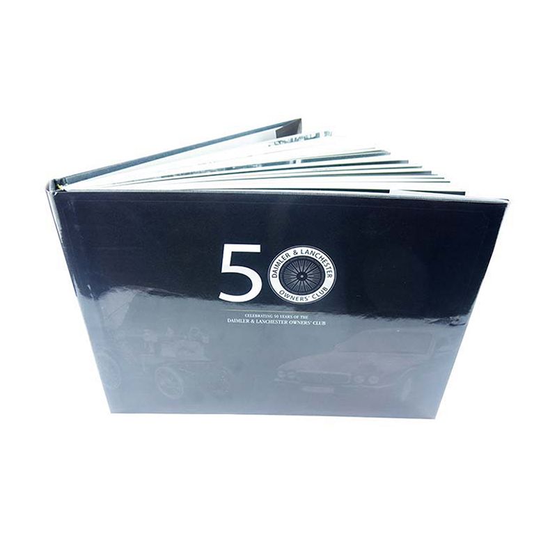 50 YEARS  OF D.L.O.C BOOK DAIMLER - GAC1002