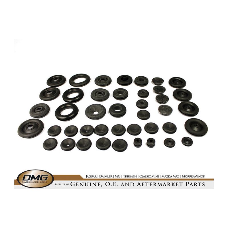 RUBBER GROMMET SET  JAGUAR MK2, V8, 420, S-TYPE - GAC1022