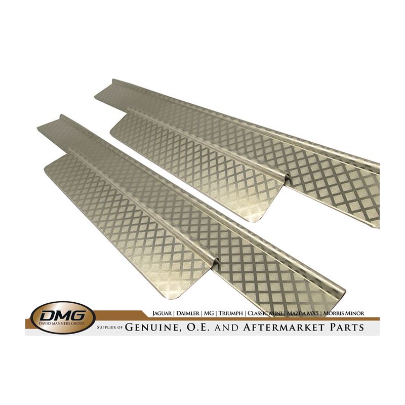 SILL TREADPLATE SET:  MK2, V8, 420, S-TYPE