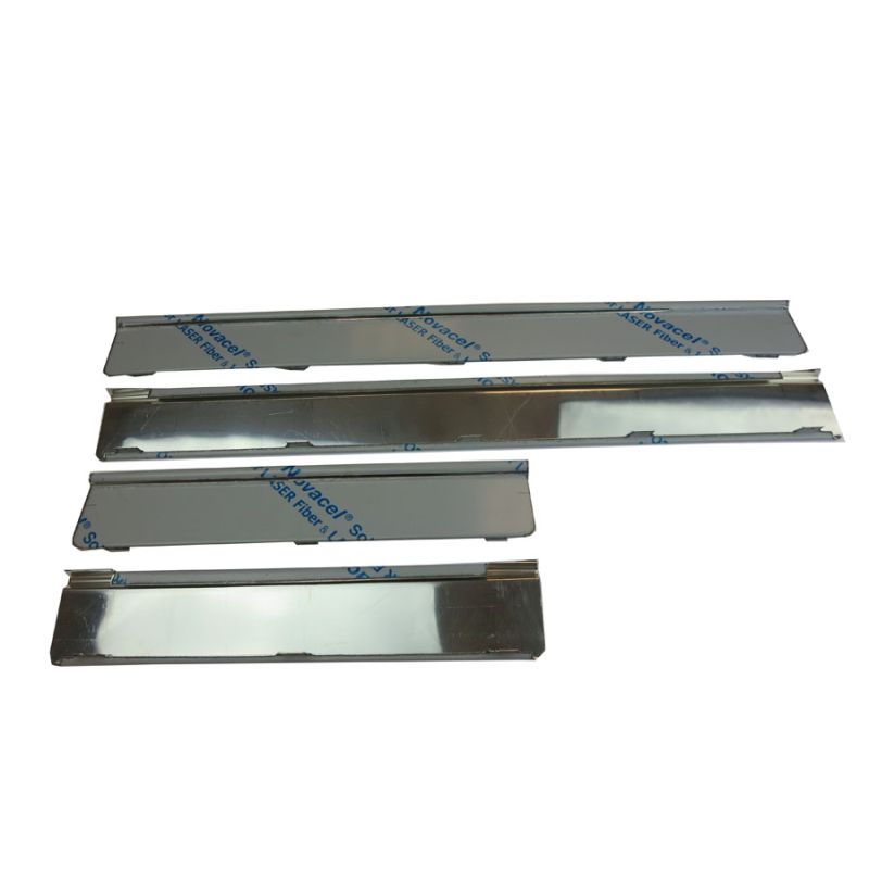 SILL TREADPLATES  S/STEEL JAGUAR MK2, V8, 420, S-TYPE - GAC1041